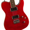 Fender Special Edition Custom Telecaster FMT HH Laurel Fingerboard Crimson Red Transparent